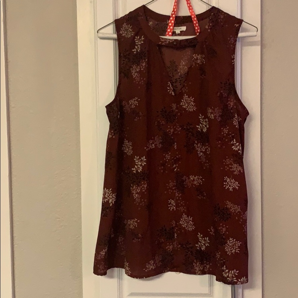 Used great condition large Maurices blouse